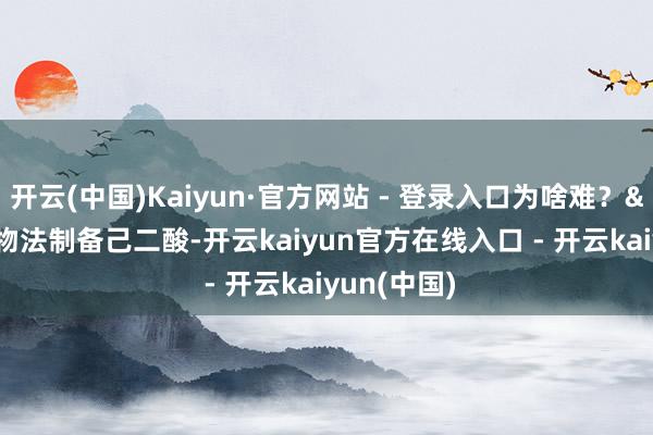 开云(中国)Kaiyun·官方网站 - 登录入口为啥难？&a