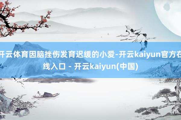 开云体育因脑挫伤发育迟缓的小爱-开云kaiyun官方在线入口